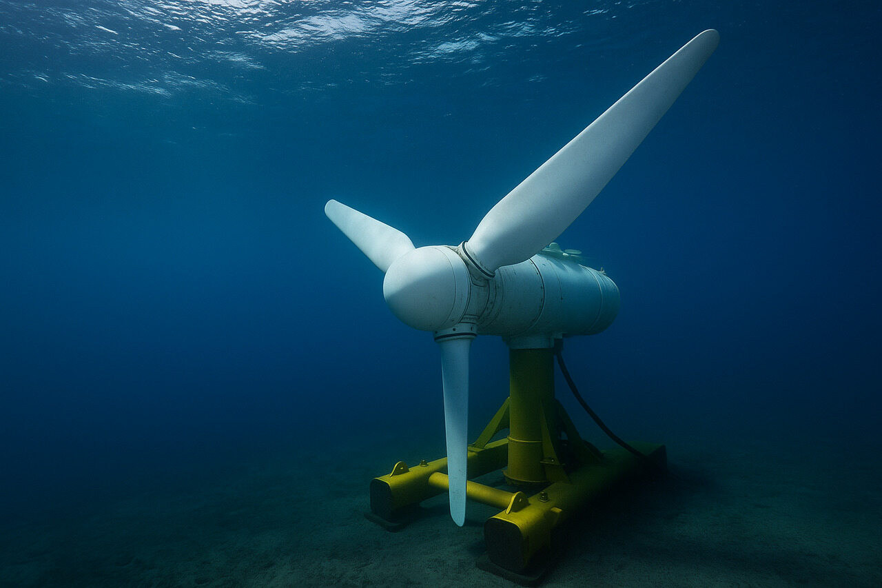 Turbinas eólicas, Turbinas, energia eólica