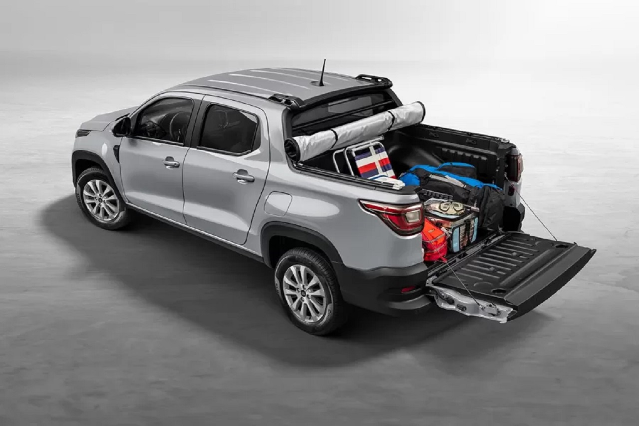 3 picapes cabine simples boas de carga em 2025 por até R$ 60 mil para pequenos produtores