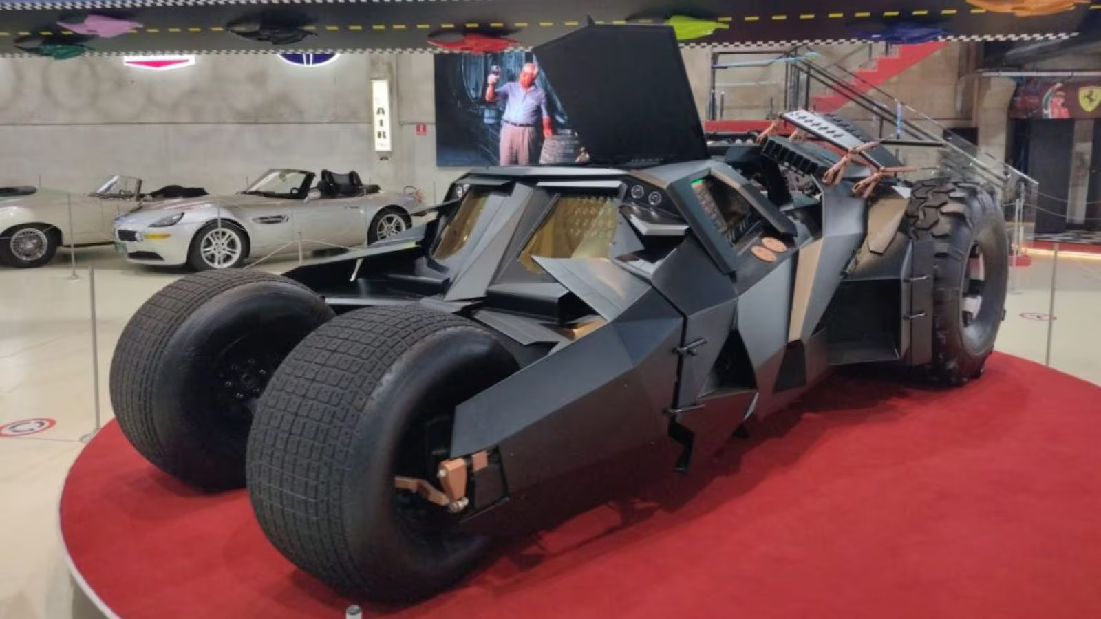 Carros luxuosos, Neymar, Brasileirão