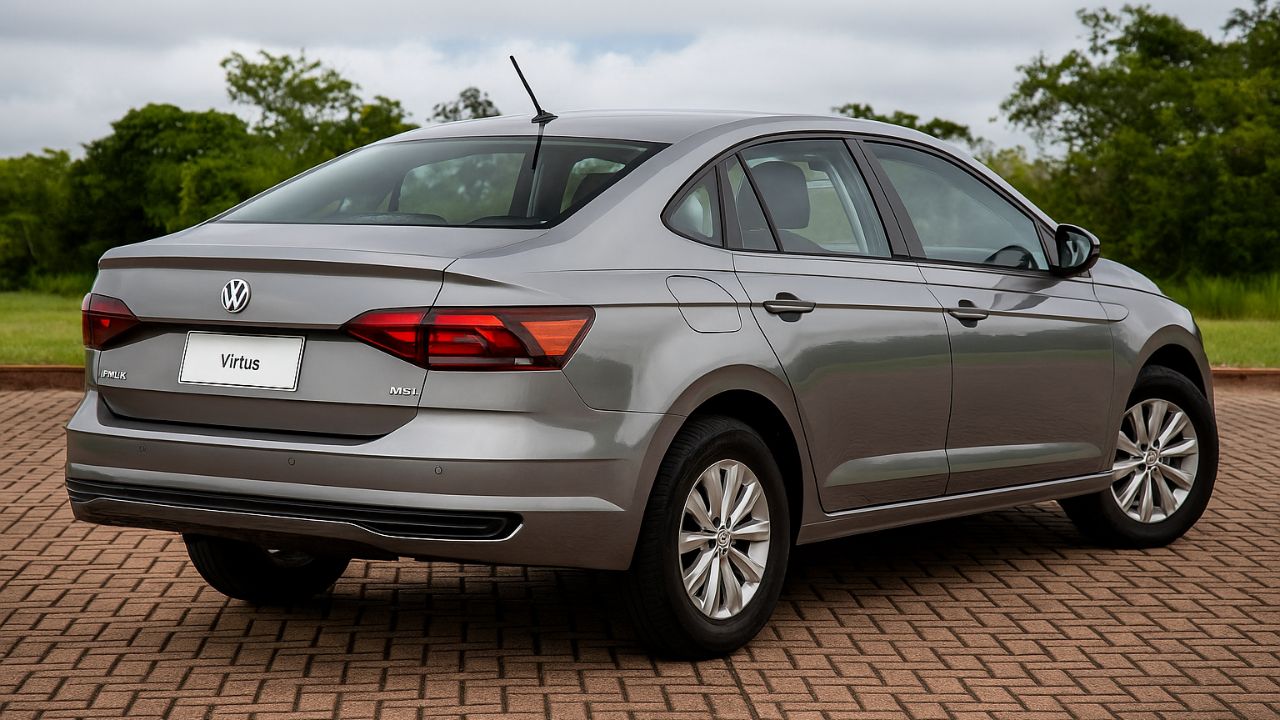 Procurando carros usados com porta-malas grande por até R$ 60 mil? Veja 4 modelos com amplo espaço interno e bagageiro generoso, ideais para famílias e viagens.