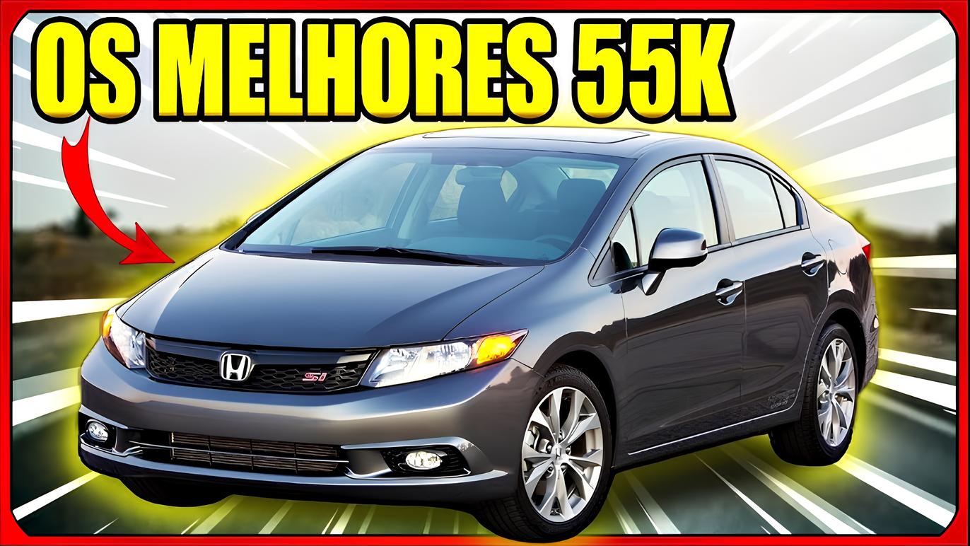 5 sedãs usados que valem cada centavo em 2025 e custam menos de R$ 60 mil