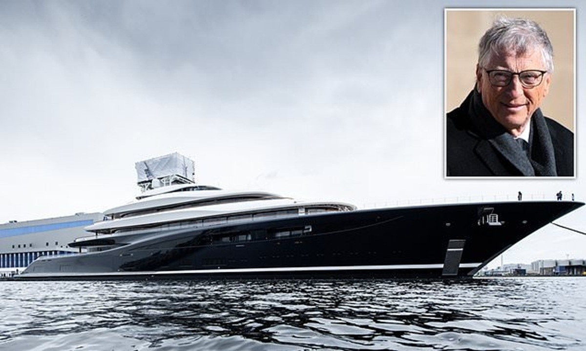 Bill Gates, superiate