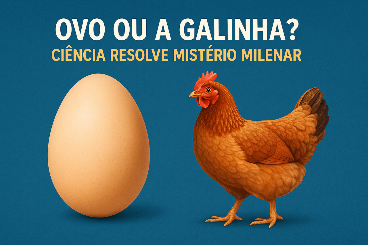Ovo, galinha, ovo ou a galinha