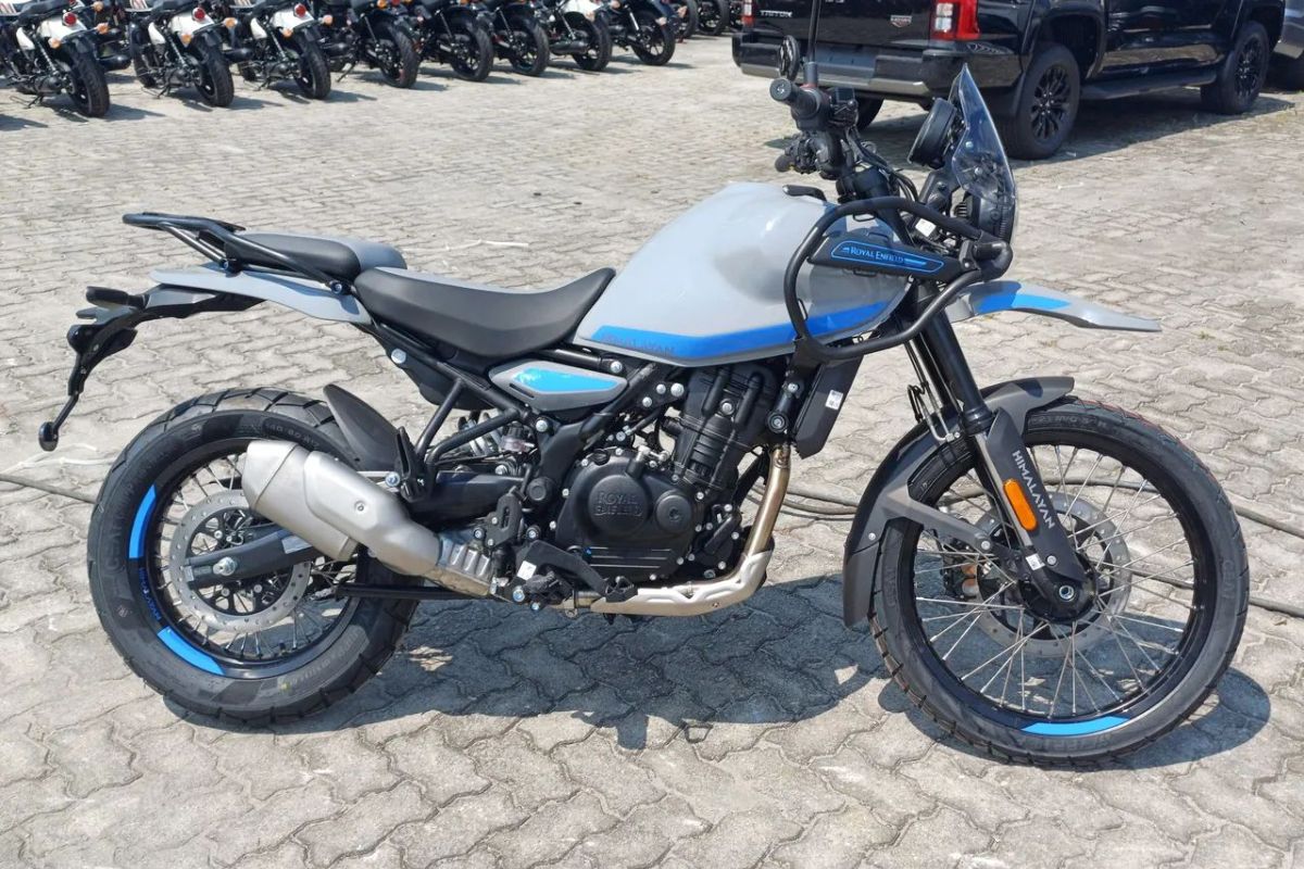 Royal Enfield Himalayan 450: A Lenda do Himalaia Renasce com Novo Motor de 40 cv e Muita Tecnologia