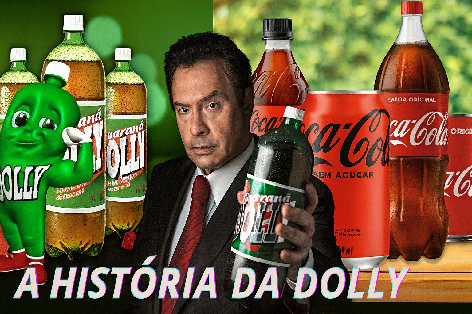 A ascensão e a queda da Dolly – de rival da Coca-Cola a fantasma nas prateleiras, com o lendário Dollynho