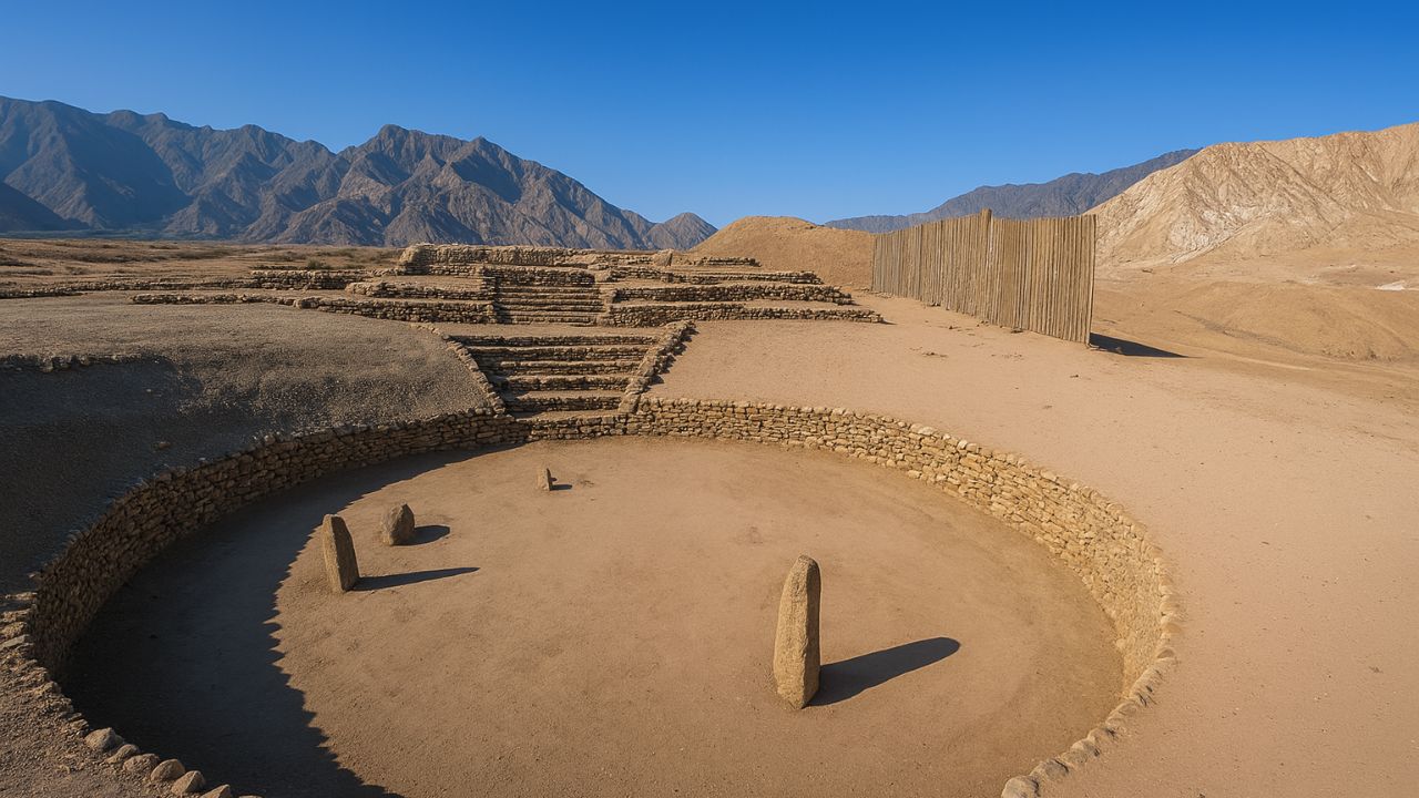 A cidade perdida de 3,8 mil anos que desafia a história no Peru é descoberta