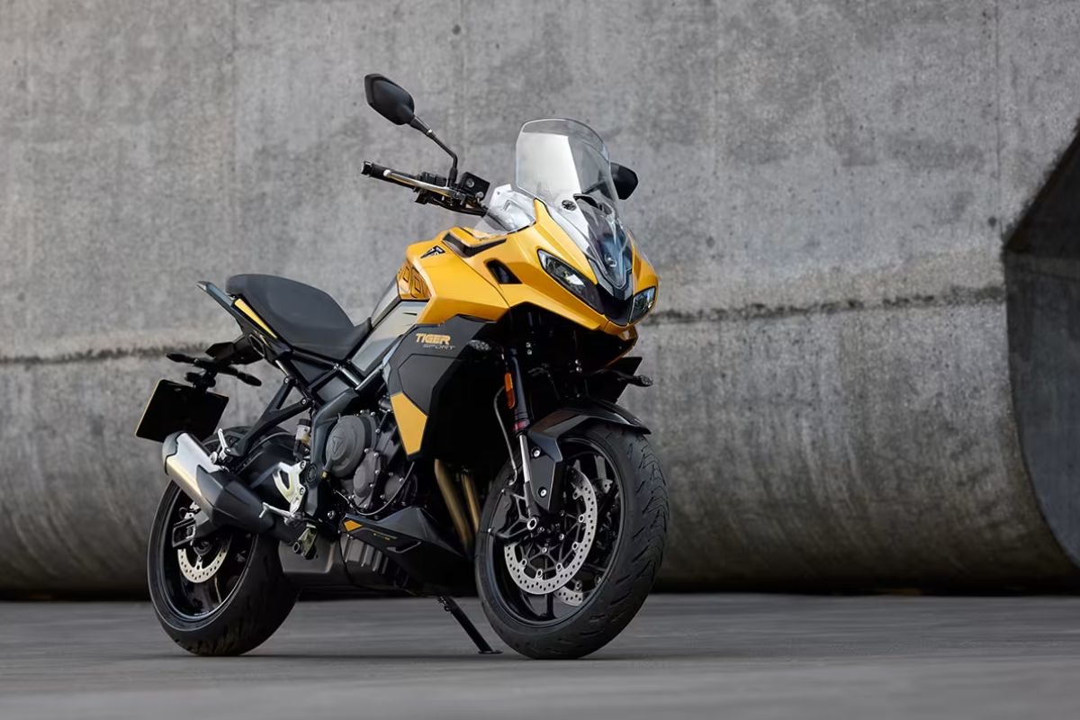 Triumph lança a nova Tiger Sport 800: mais forte, mais tecnológica e pronta para ir além da 660