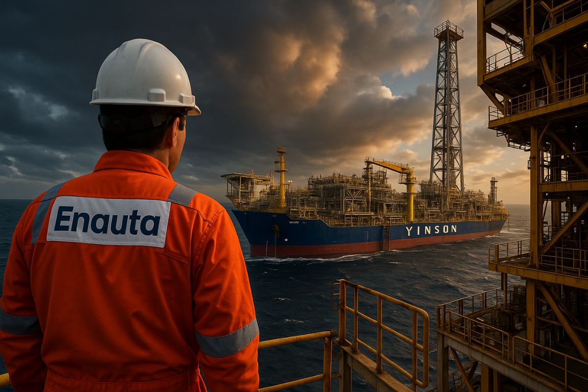 A jogada de mestre da Enauta: como a petroleira assumiu 100% do Campo de Atlanta e viabilizou um projeto de US$ 1,2 bilhão