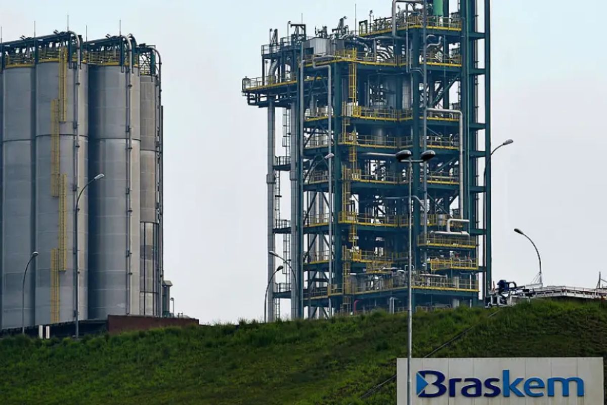 Qual é a maior indústria química do Brasil e por que ela domina o setor?