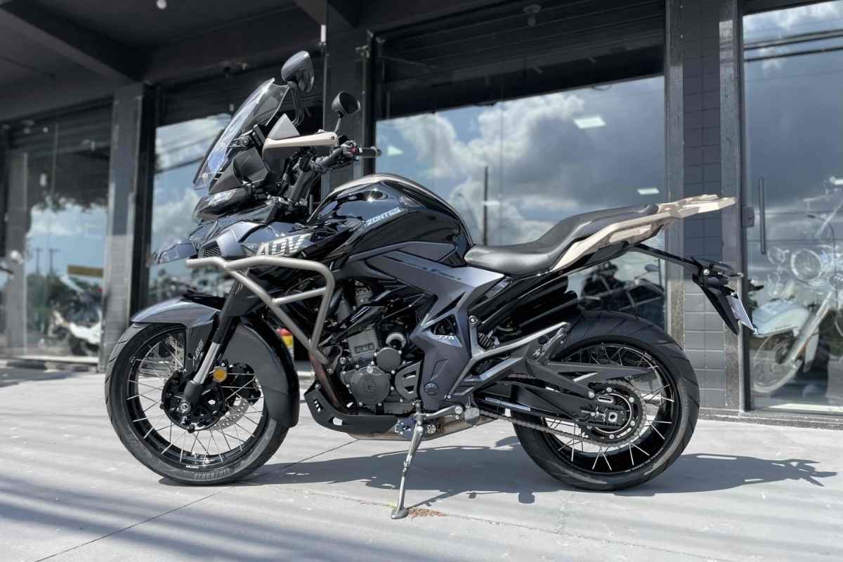 Zontes T 350 2025: A Análise Completa da Crossover Chinesa que Chegou para Incomodar as Gigantes