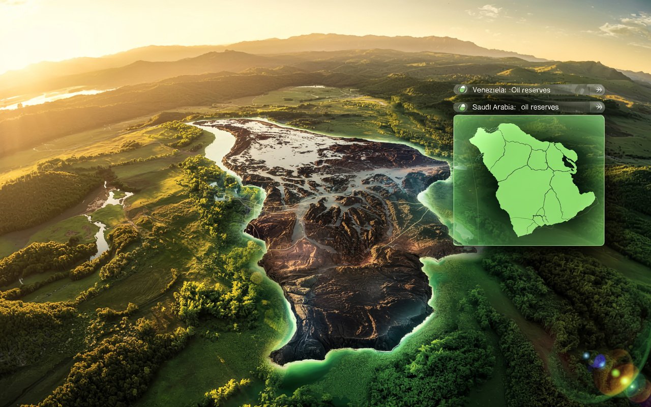 A região da América Latina com mais petróleo que a Arábia Saudita, mas que produz 12 vezes menos