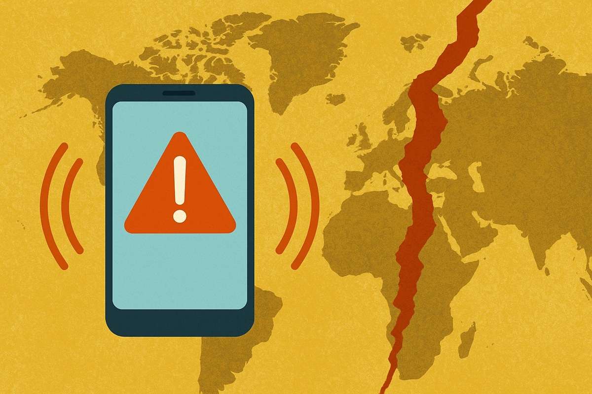 terremotos, Google, Android
