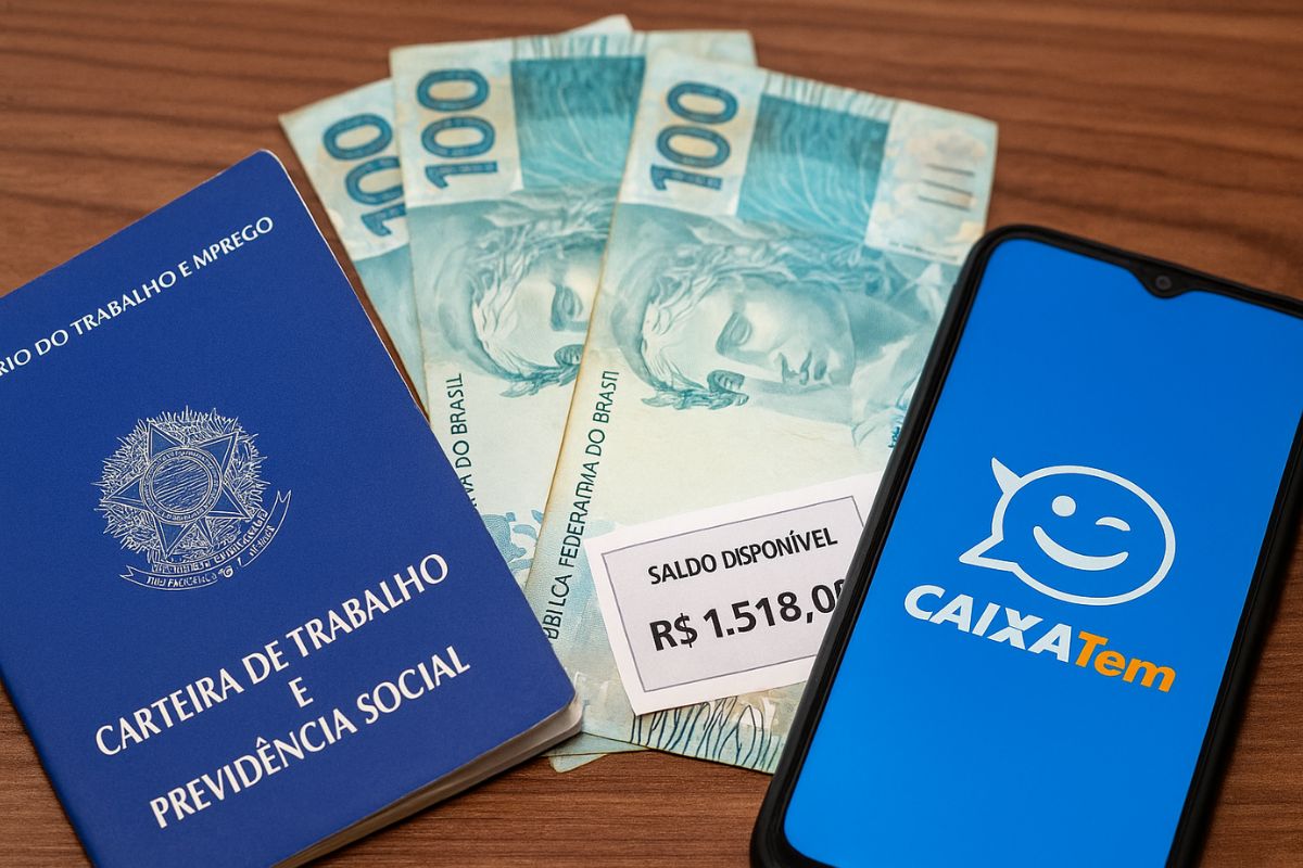 Abono salarial libera até R$ 1.518 em 2025: veja quem tem direito e como consultar