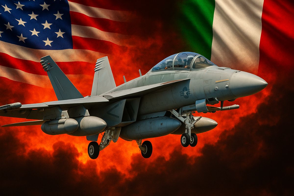Itália compra jatos EA-37B e entra para elite mundial da guerra eletrônica