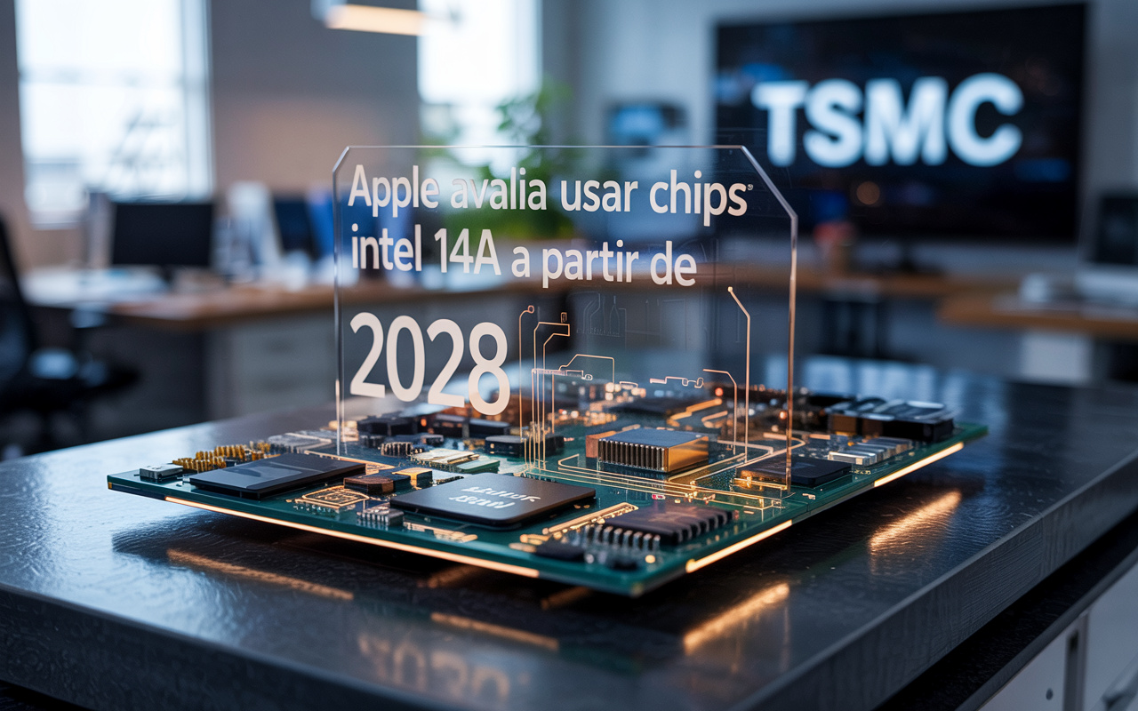 Apple pode reatar com a Intel: multinacional estaria considerando usar o processo 14A como segunda fonte e desafiar a TSMC