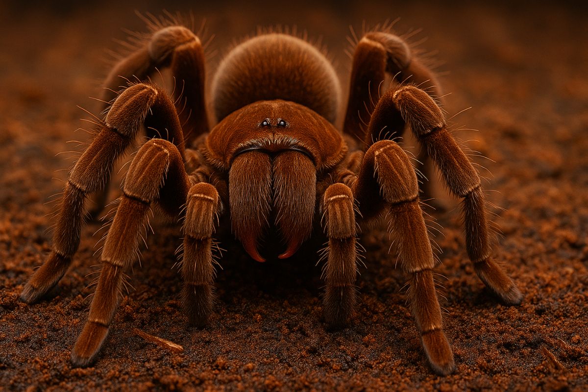 Maiores aranhas do mundo: Theraphosa blondi lidera lista com 30 cm e 175 gramas