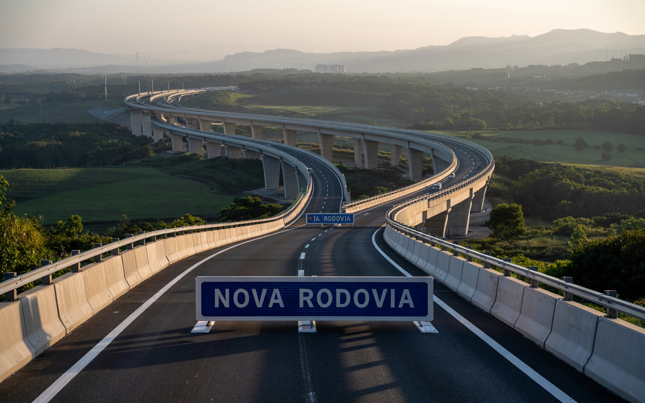 Bahia ganha nova rodovia com 18 km de extensão, quatro pontes e um viaduto que ligará cidades estratégicas, facilitando o tráfego e destravando o trânsito
