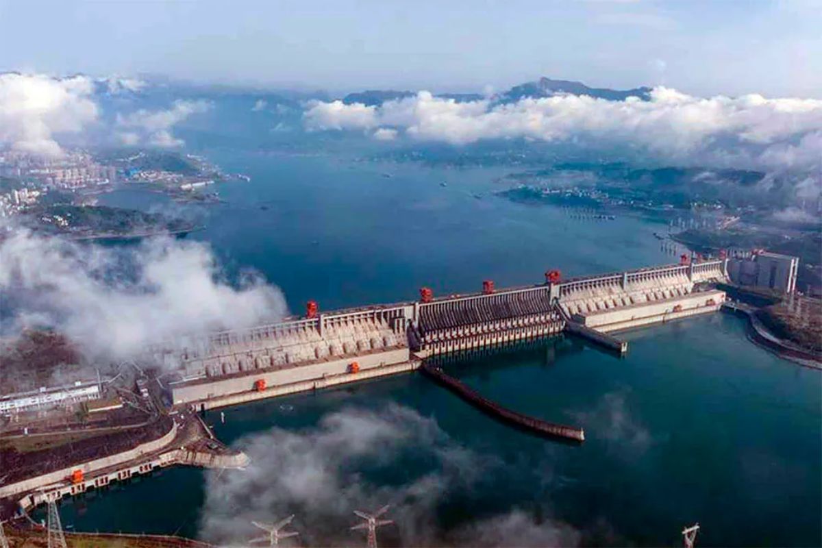 Qual é a maior barragem do mundo? A resposta depende do critério