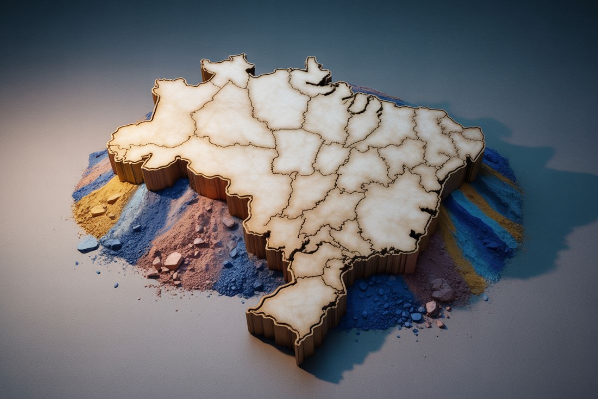 Terra rara, oportunidade única: Brasil pode virar fornecedor estratégico de alta tecnologia