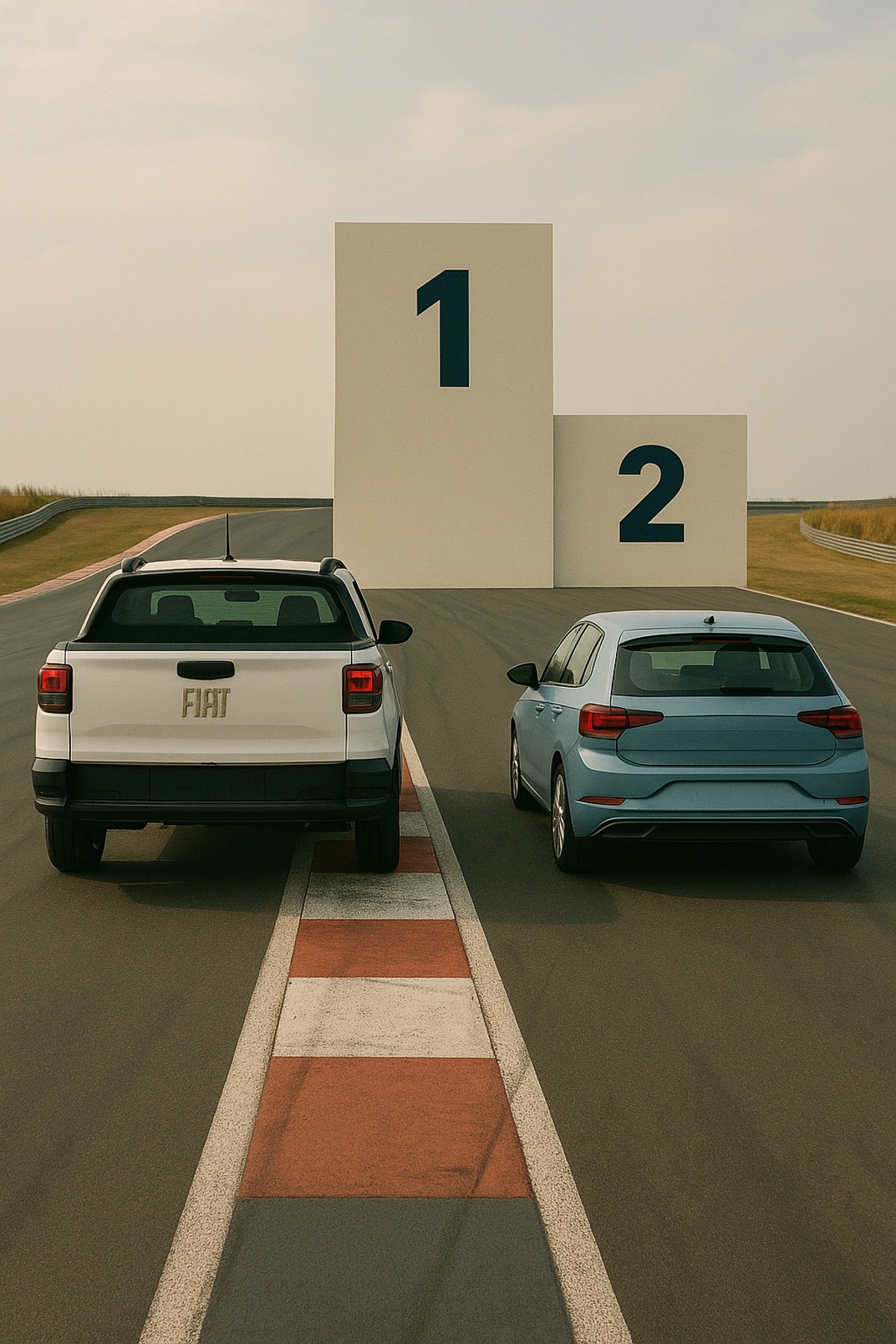 carros mais vendidos, 50 carros mais vendidos no Brasil, fiat strada, Volkswagen Polo