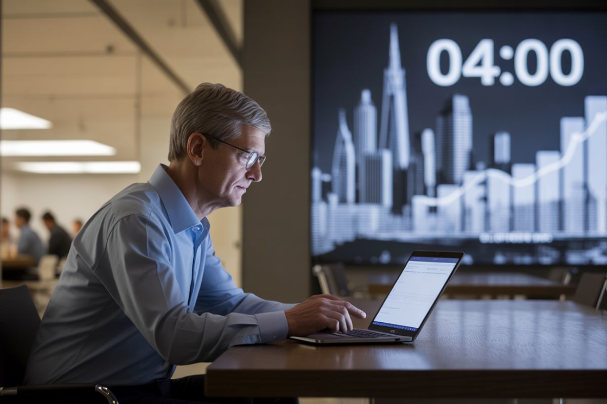 A Rotina do CEO de US$ 4 Tri: Como Tim Cook Lidera a Apple