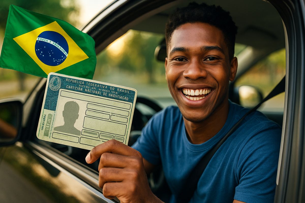 Sem CadÚnico atualizado, você pode perder a chance de ter CNH gratuita em 2025