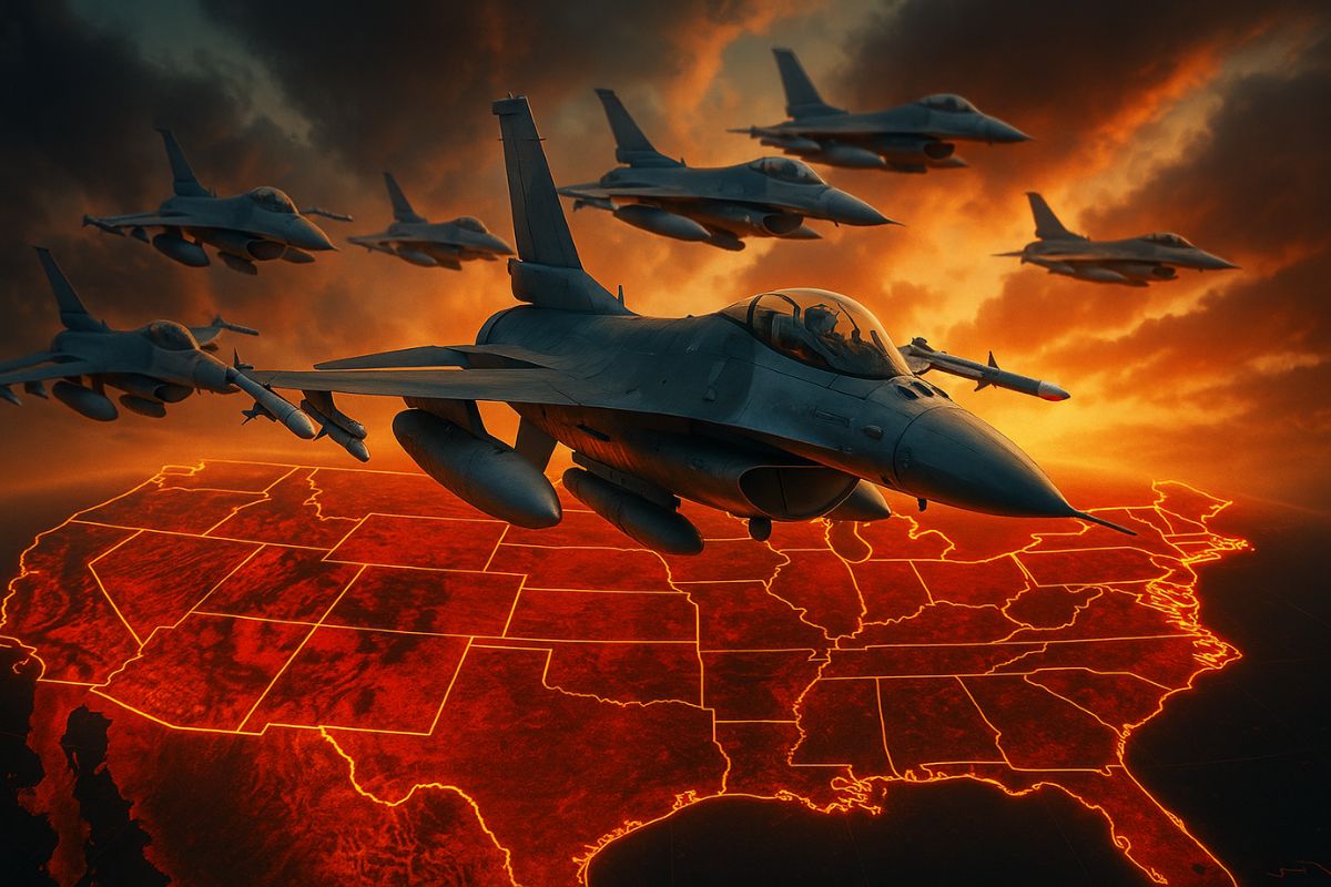 Enquanto o F‑35 enfrenta falhas e atrasos, o velho F‑16 Fighting Falcon vira plano B de aliados da OTAN