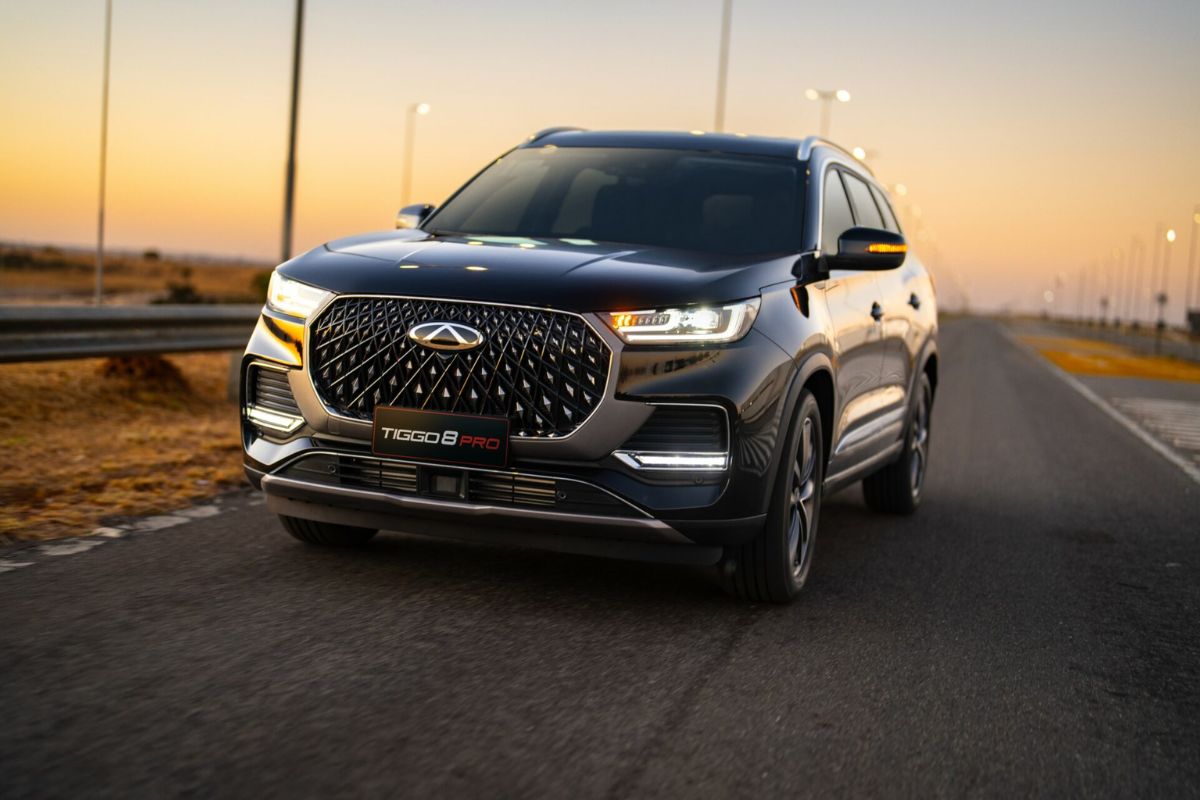 A Caoa Chery ataca o mercado com o Tiggo 8 Pro: o SUV de 7 lugares com painel digital e câmera 360º por um preço de categoria inferior