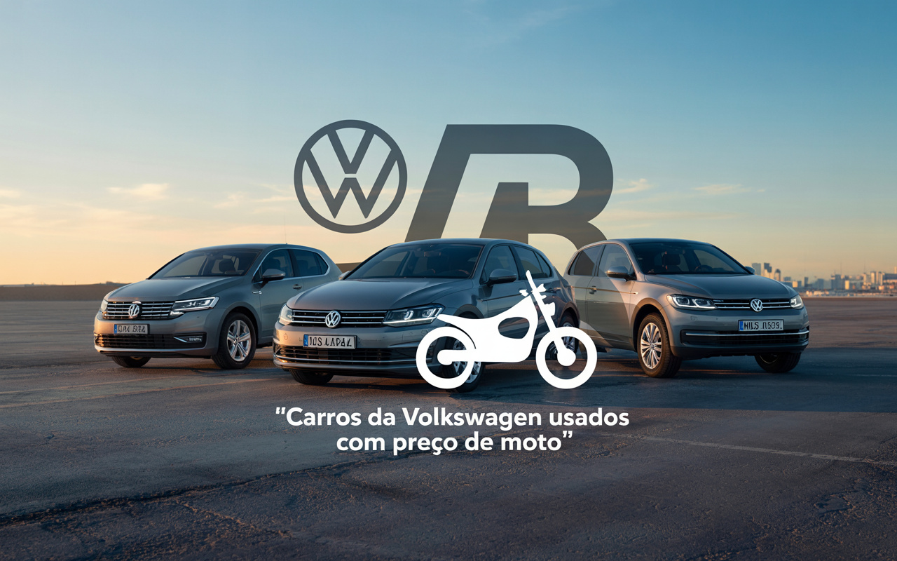 Carros da Volkswagen usados com preço de moto? Veja 7 carros da marca para comprar a partir de R$ 20 mil no Brasil
