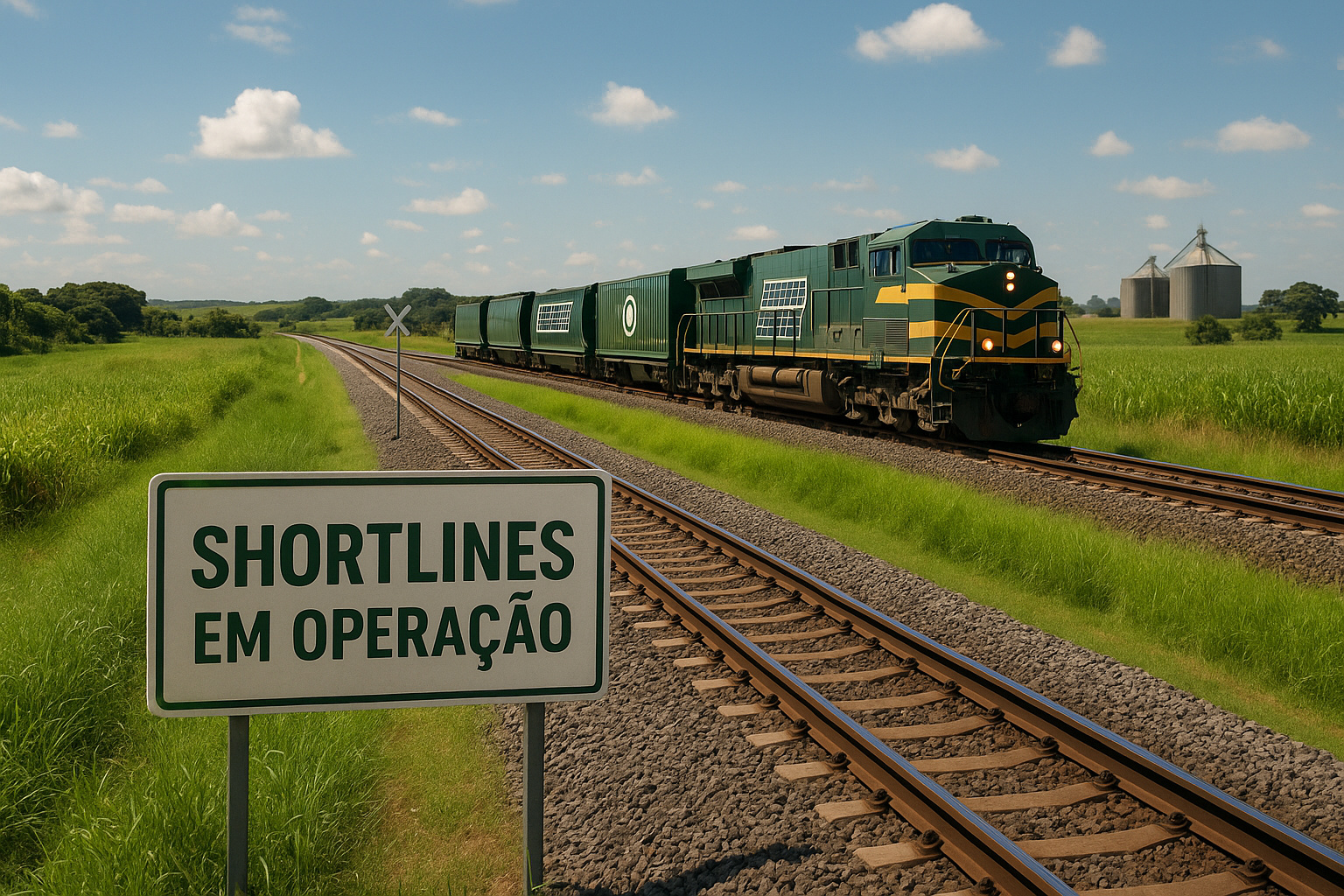 Brasil nos trilhos: R$ 138,6 bilhões para revolucionar o transporte e transformar a logística com Shortlines sustentáveis