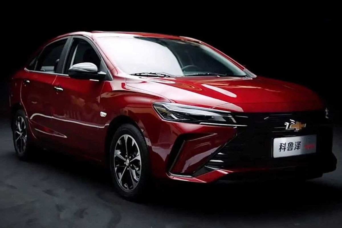 Novo Cruze tem cara de Monza, motor modesto e destino fora do Brasil