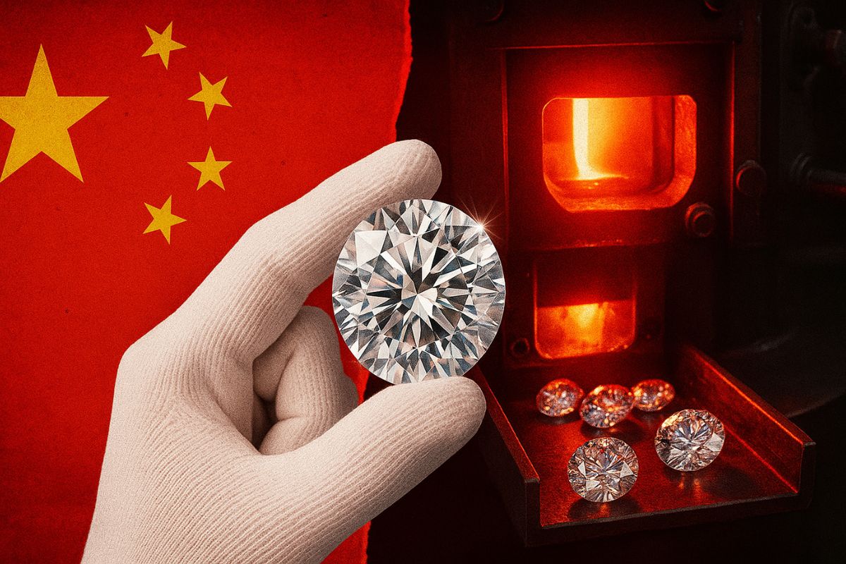 Em vez de bilhões de anos, 1 semana: China domina tecnologia de diamantes sintéticos