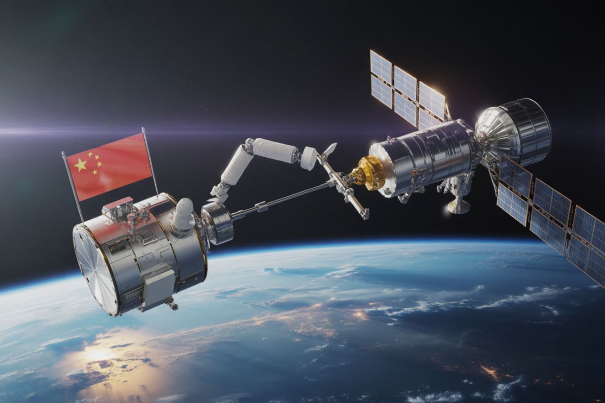 China Inaugura "Posto de Gasolina" Espacial e Preocupa os EUA