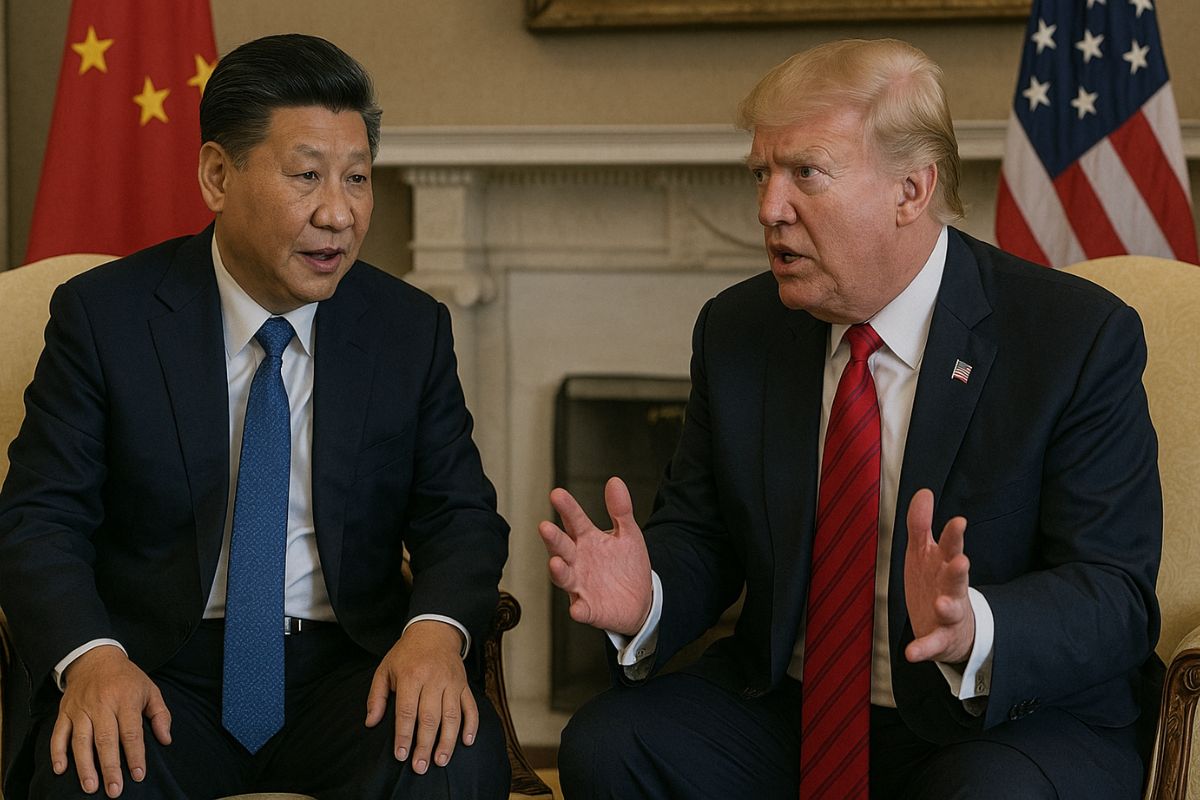 China condena tarifas de Trump e destaca prejuízos ao Brasil nas exportações globais
