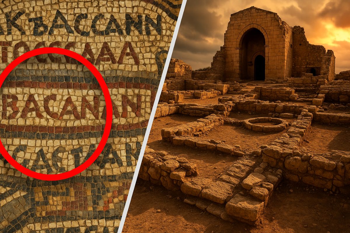 Arqueólogos localizam Tharais, cidade bizantina desaparecida, com ajuda de mapa do século VI