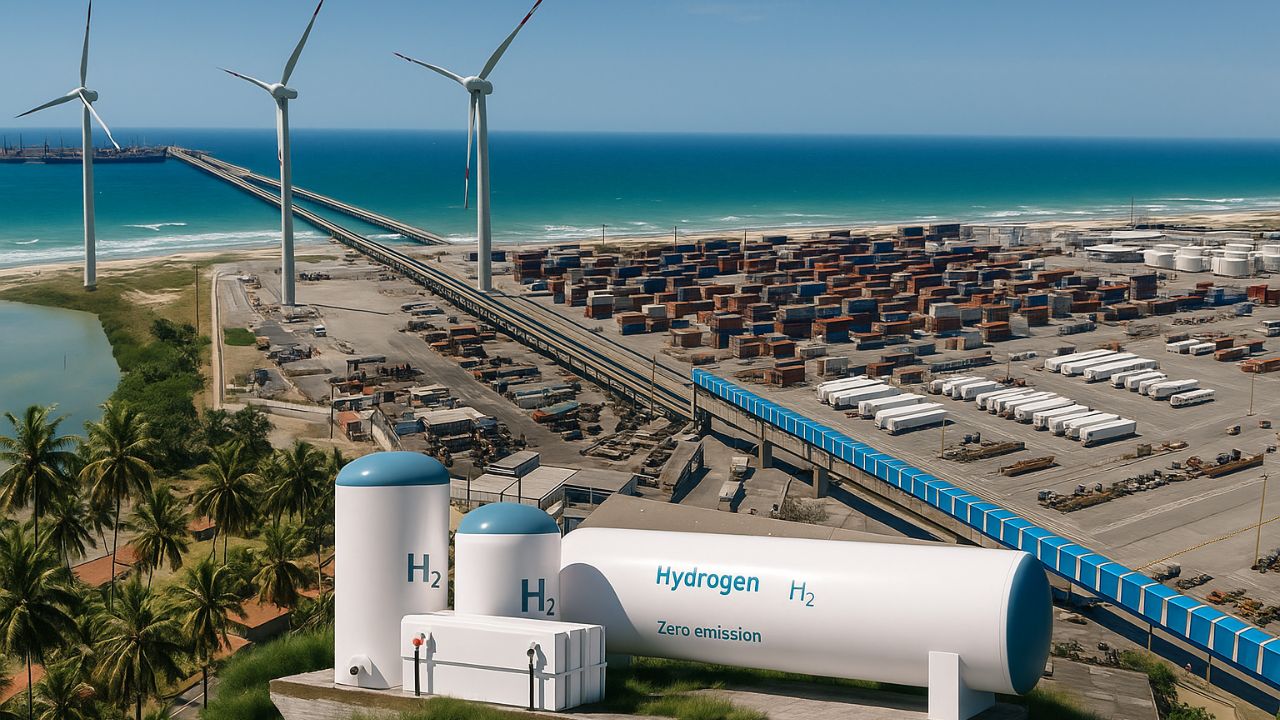 Com US$ 24 bilhões já garantidos, cidade brasileira se prepara para ter a maior usina de hidrogênio verde do mundo