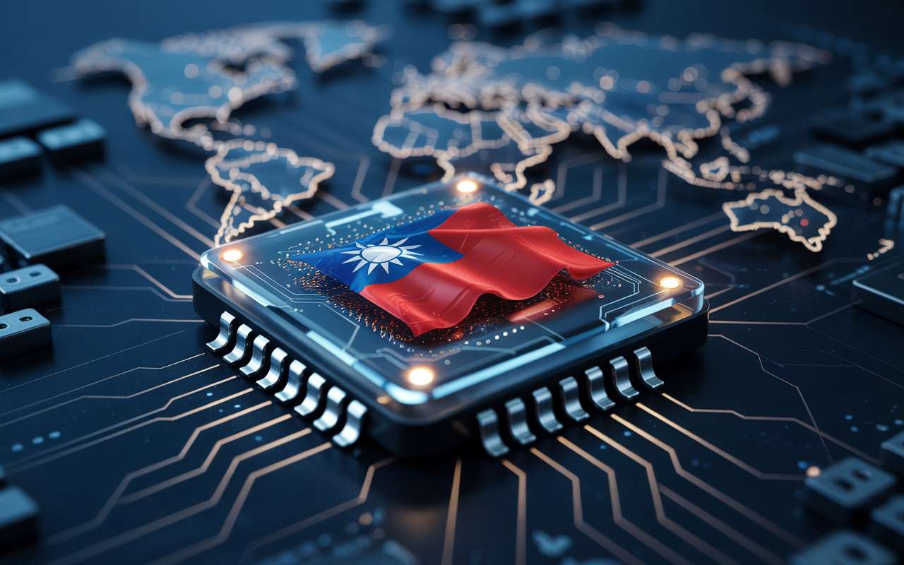 Com fábricas do tamanho de estádios, Taiwan virou a nação mais importante do mundo