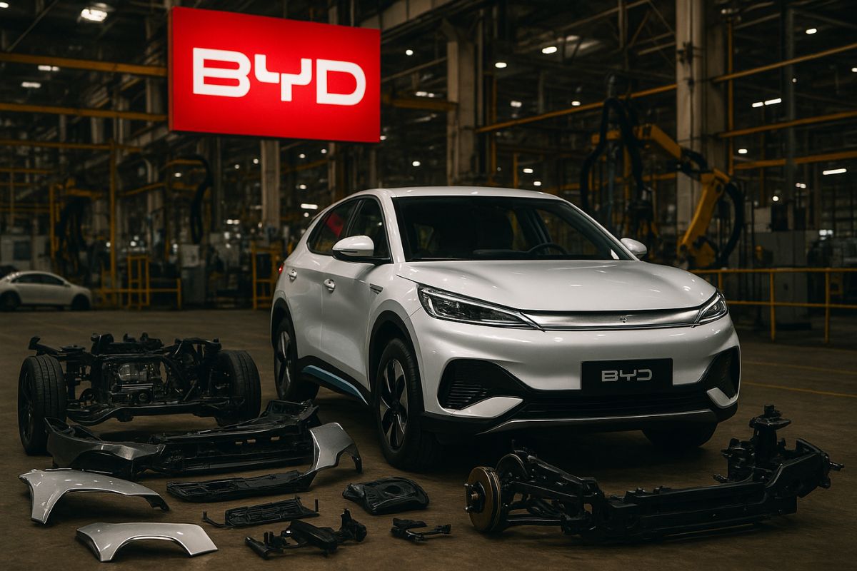 Medida pode esvaziar fábricas brasileiras: carros desmontados geram cinco vezes menos empregos