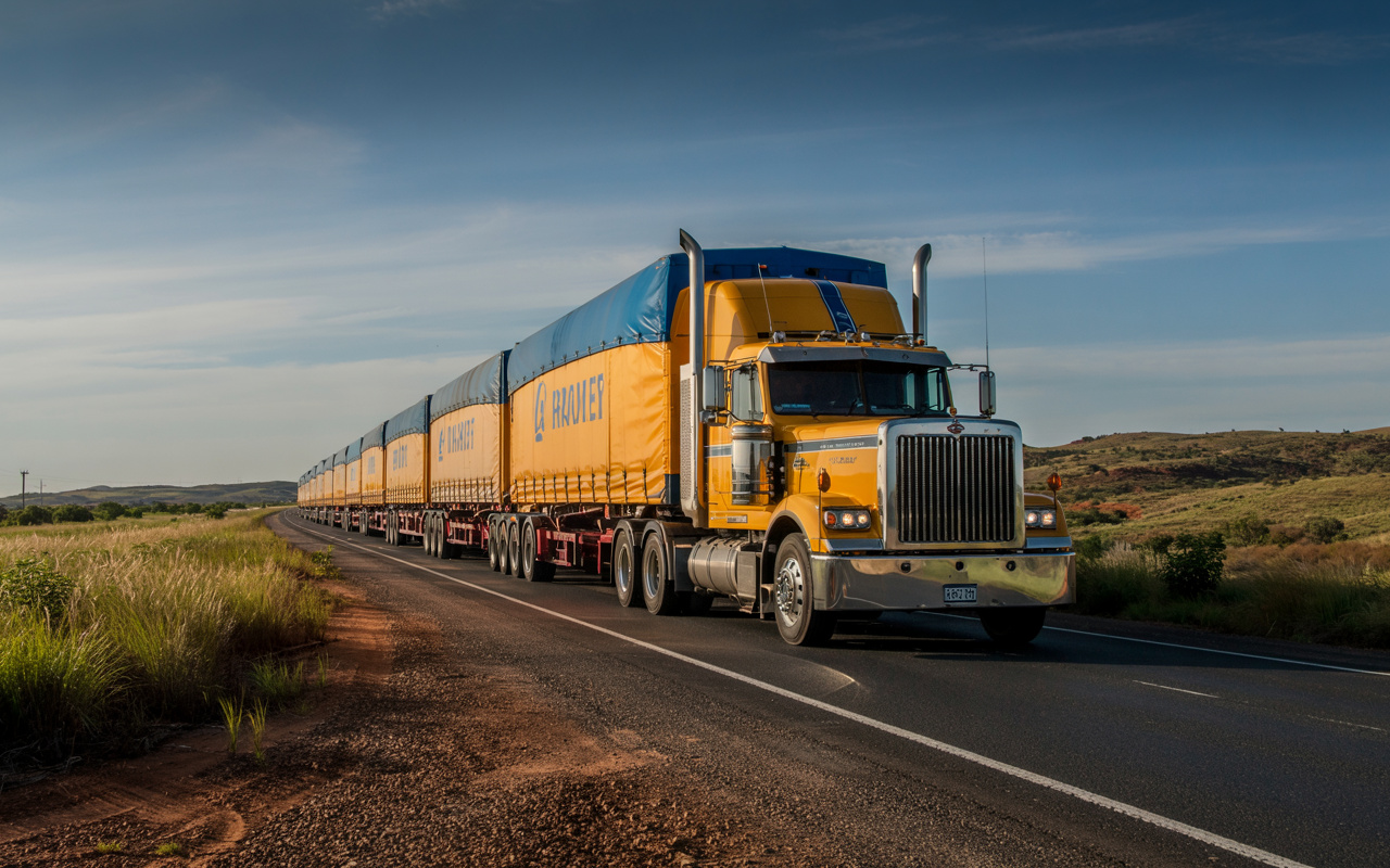 Com mais de 1.400 metros de comprimento e motor Cummins de 550 cavalos, o caminhão mais longo do mundo bateu recorde e não foi superado até hoje