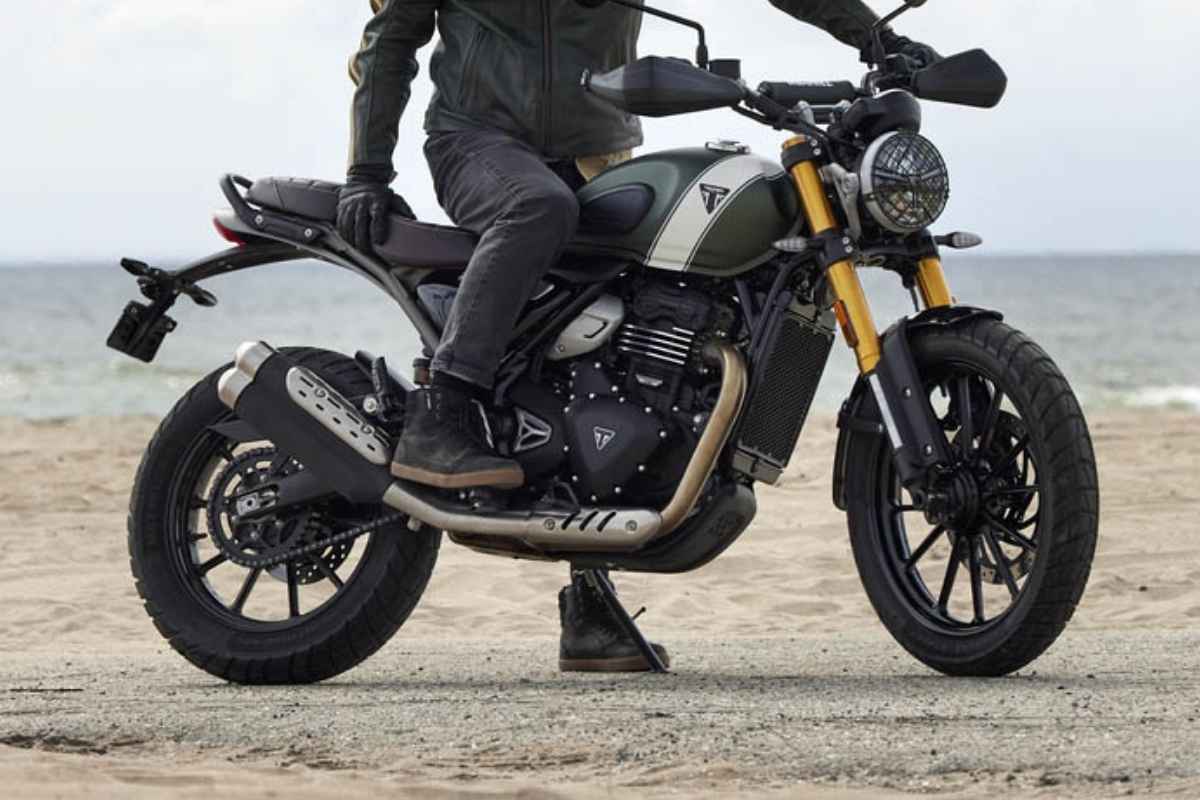 Nova Triumph Scrambler 400 X: a trail de 40 cavalos com preço, consumo e ficha técnica