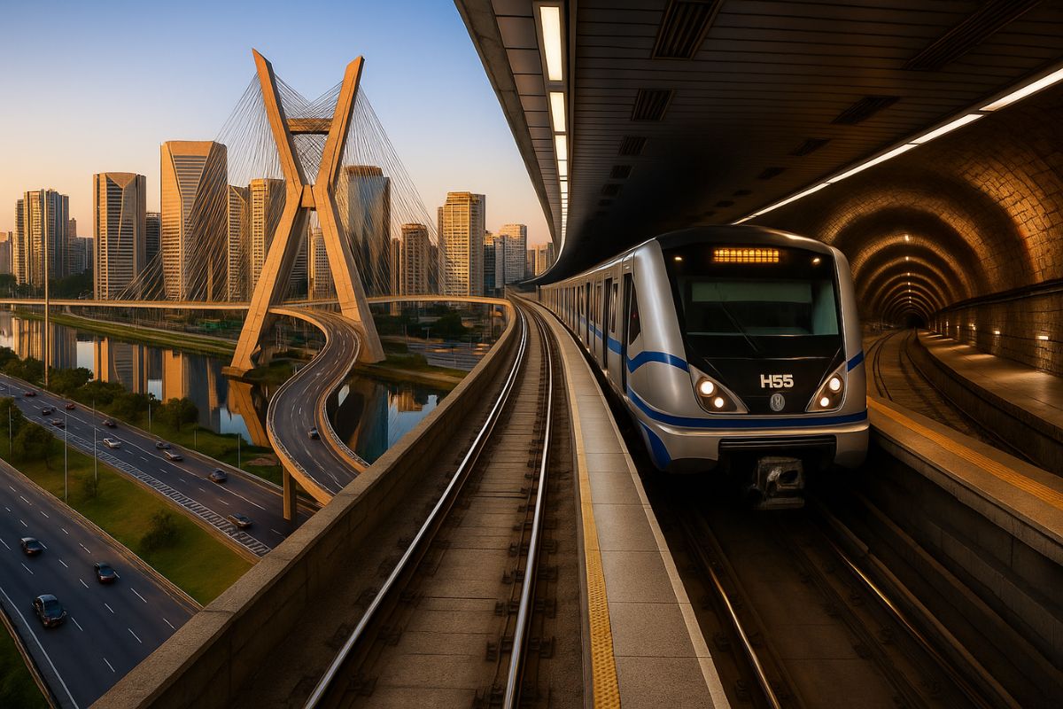 O Maior Sistema de Metrô do Brasil: Um Raio-X da Gigante Rede de São Paulo