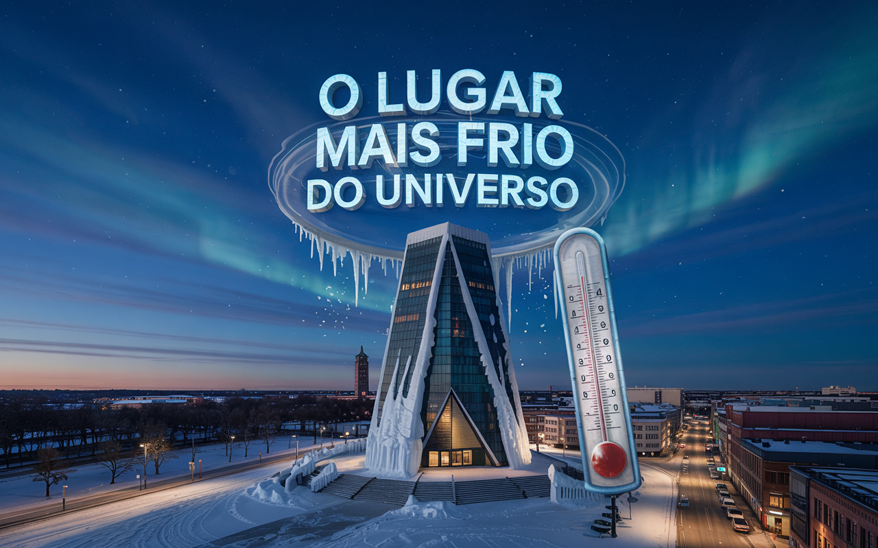 Como uma cidade na Alemanha virou o lugar mais frio do universo por 2 segundos