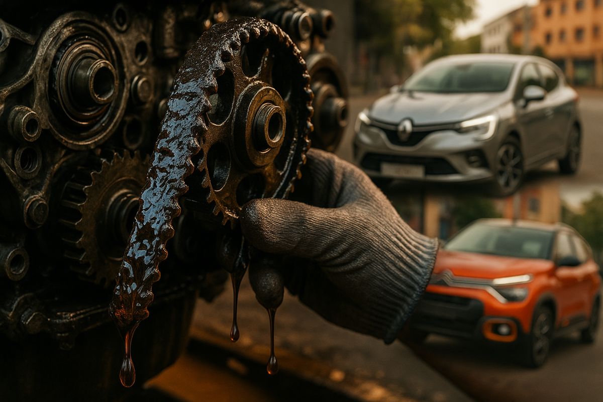 Correia banhada a óleo pode destruir o motor se não for trocada a cada 60 mil km