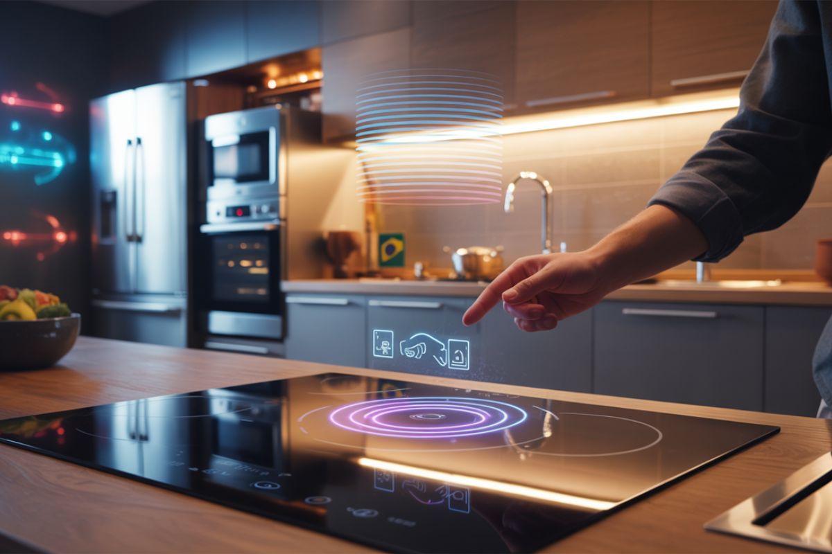 Fogão Smart: 5 marcas que estão transformando sua cozinha com tecnologia e conectividade
