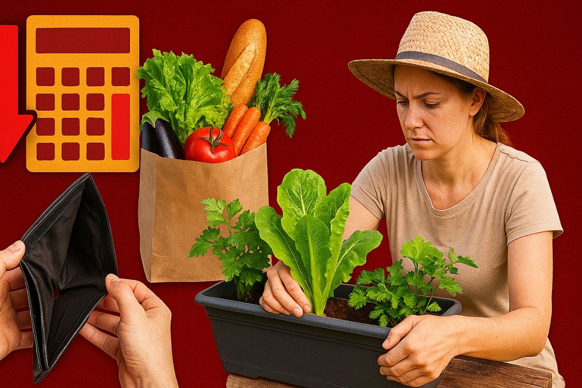 Com menos de R$ 100, brasileiros montam hortas e economizam todos os meses