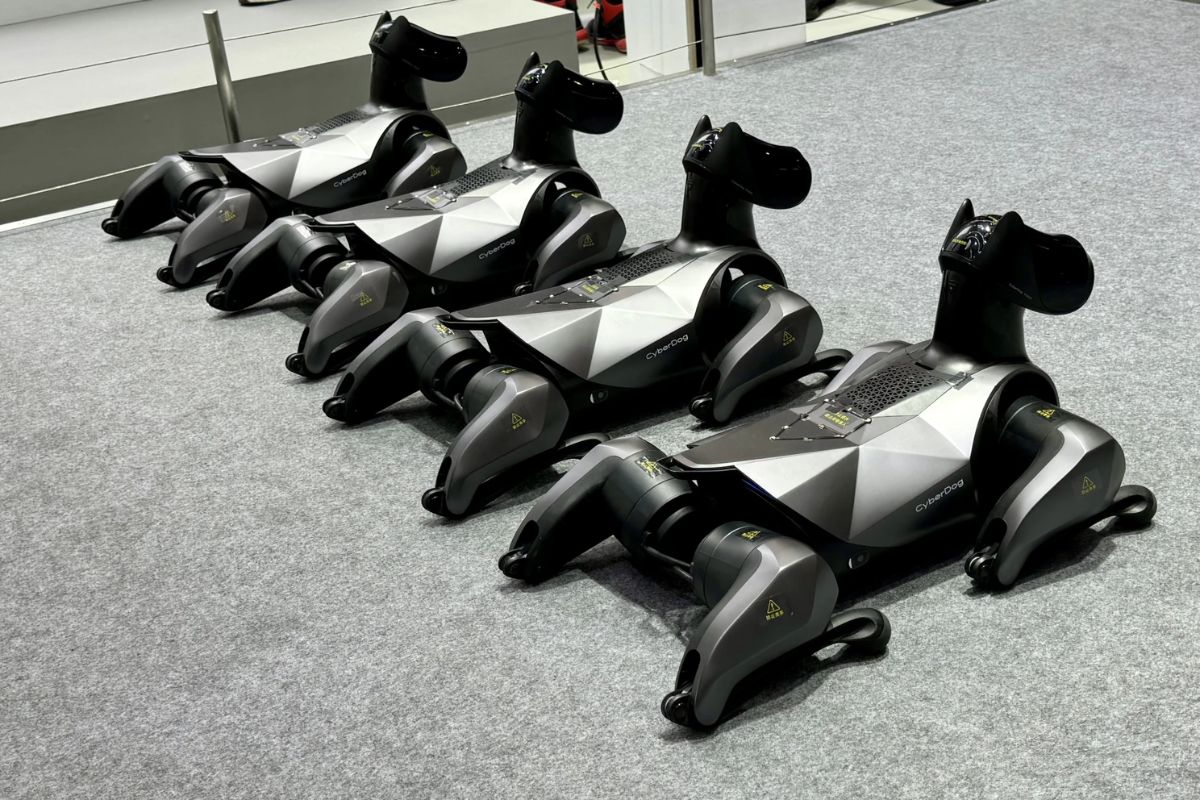 análise Xiaomi CyberDog 2