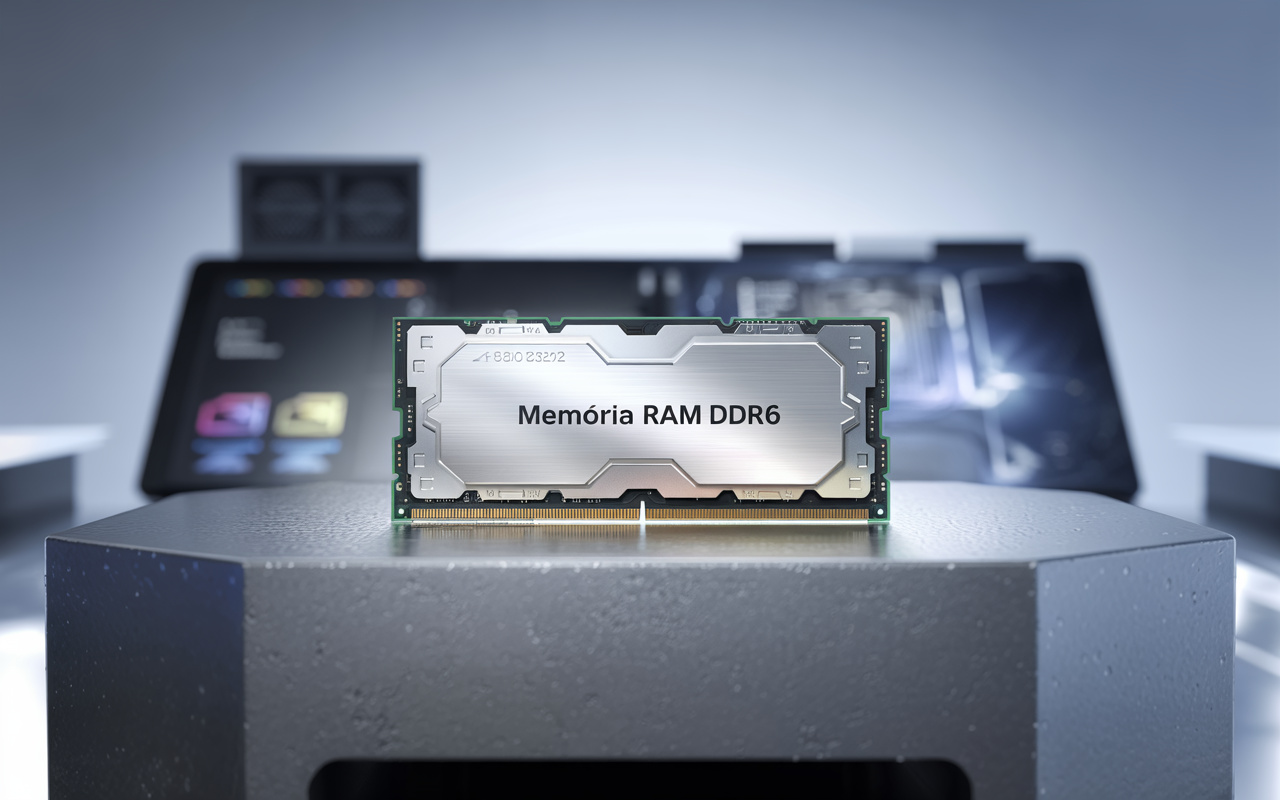 Memória ram DDR6 será lançada em 2027 com velocidades de até 17.600 MT/s — e pode mudar tudo nos PCs de alto desempenho