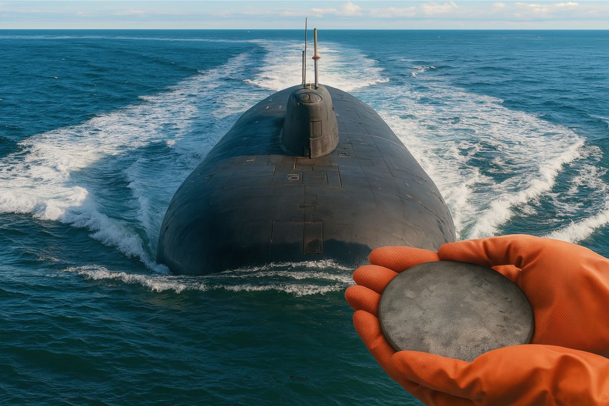 urânio - submarinos