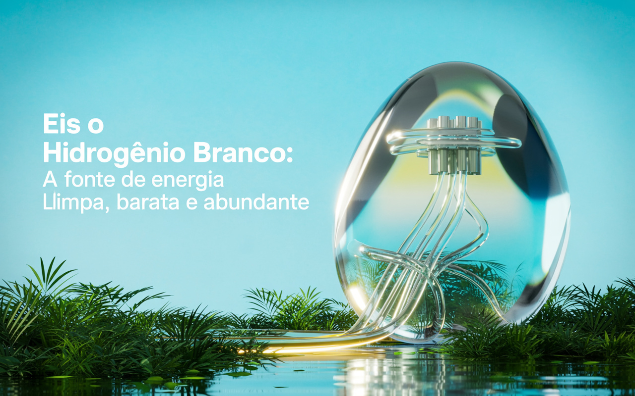 Eis o hidrogênio branco: a fonte de energia limpa, barata e abundante que especialistas dizem estar pronta para ser explorada