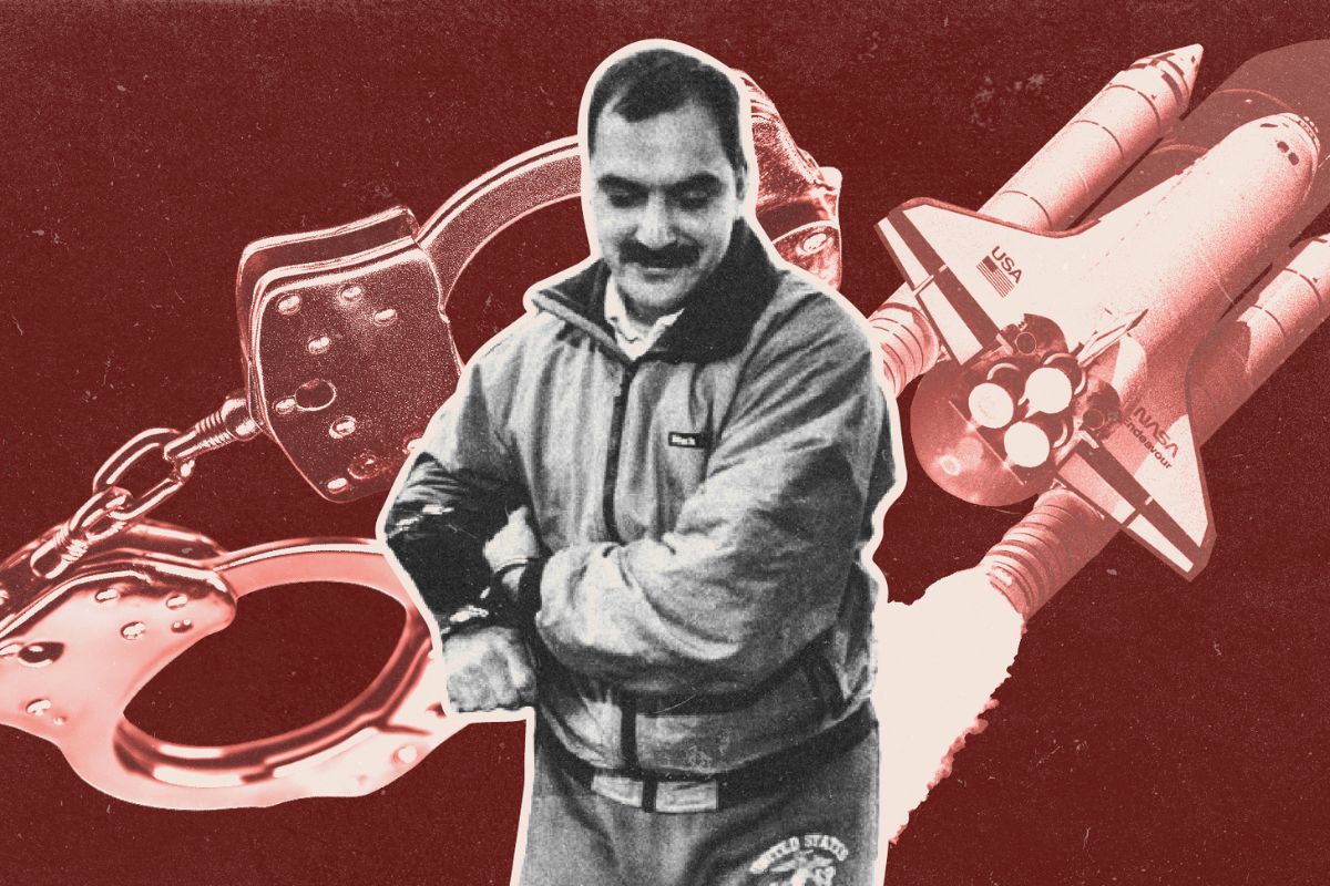 Uniforme, azulejos e mentiras: como Robert Hunt enganou até prefeitos se passando por astronauta